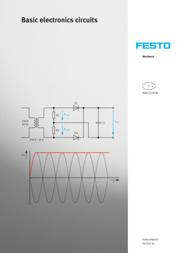 Basic Electronics Circuits - Festo Didactic