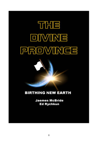 THE DIVINE PROVINCE
