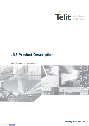 JN3 Product Description - Static6.arrow 