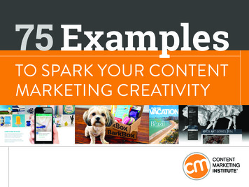 75Examples - Content Marketing Institute
