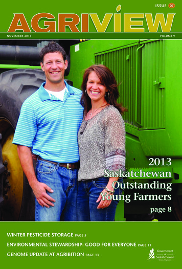 2013 Saskatchewan Outstanding