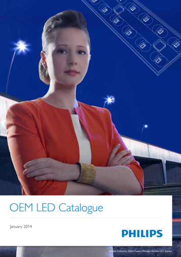 OEM LED Catalogue