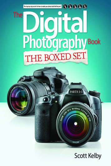 Scott Kelby's Digital Photography Boxed Set, Parts 1, 2, 3 .
