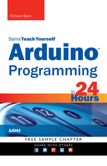 Sams Teach Yourself Arduino Programming In 24 Hours