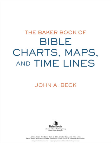 THE BAKER BOOK OF BIBLE CHARTS, MAPS, TIME LINES