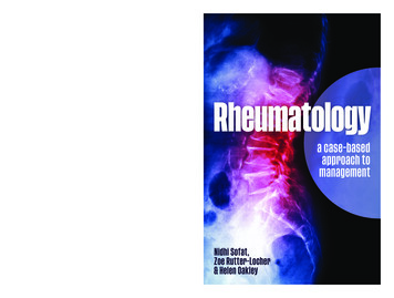 Rheumatology - Scion Publishing