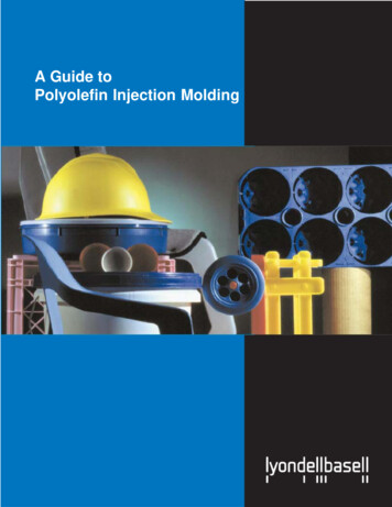 Injection Molding Guide - LyondellBasell