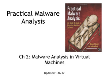 Practical Malware Analysis - Pdfs.semanticscholar 