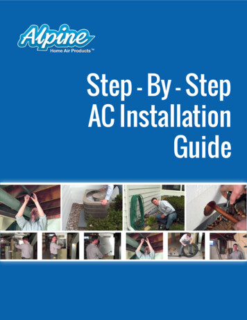 Step - By - Step AC Installation Guide