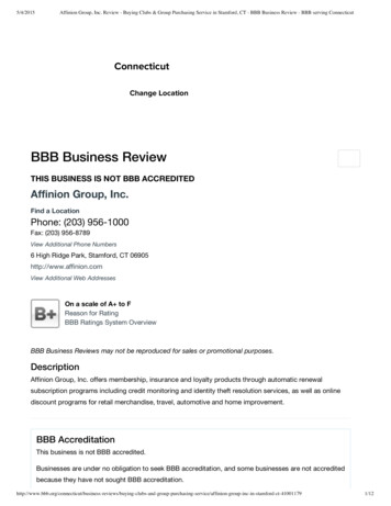 BBB Business Review - Truth In Advertising