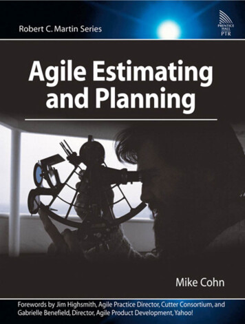 Agile Estimating And Planning - Flow Less