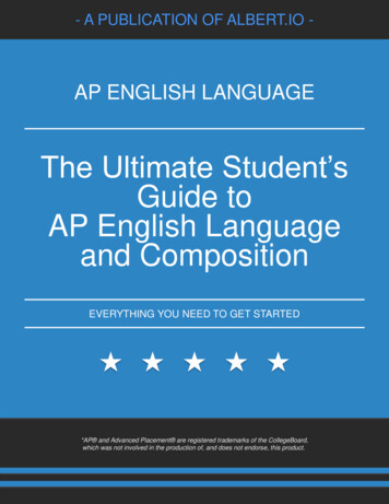The Ultimate Student’s Guide To AP English Language And .