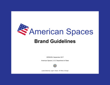 American Spaces Brand Guide