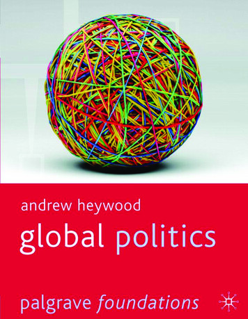 Global Politics - Peda 