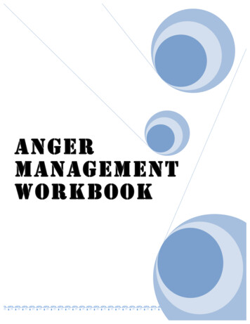 ANGER MANAGEMENT WORKBOOK - Imhlk 
