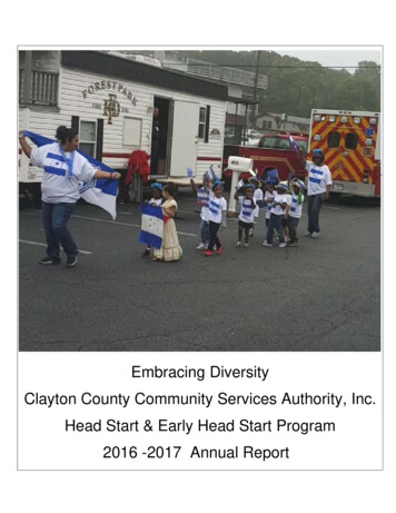 Embracing Diversity Clayton County Community Services .