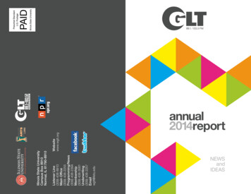 Annual 2014report - Public Interactive