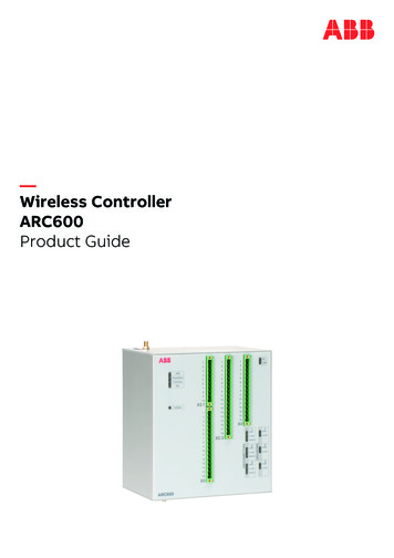 Product Guide ARC600 Wireless Controller