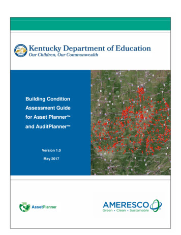Building Condition Assessment Guide For Asset Planner And .