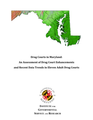 Baltimore City Drug Treatment Court—Circuit Court