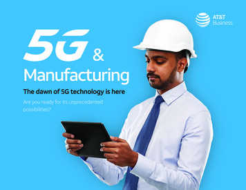 AT&T 5G And Manufacturing EBook