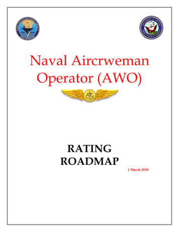 Naval Aircrweman Operator (AWO)