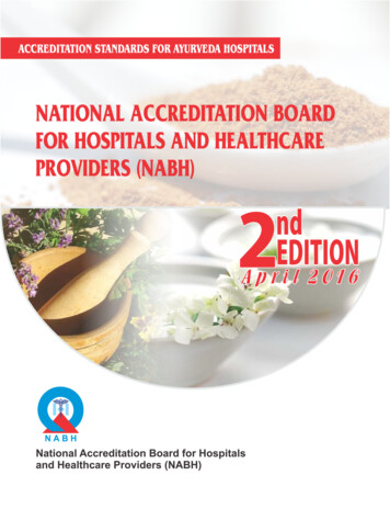 National Accreditation Board For Hospitals And Healthcare