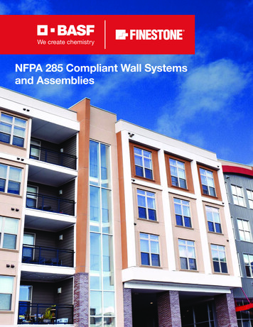 NFPA 285 Compliant Wall Systems And Assemblies - BASF