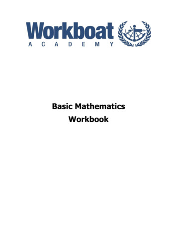 Basic Mathematics Workbook - 