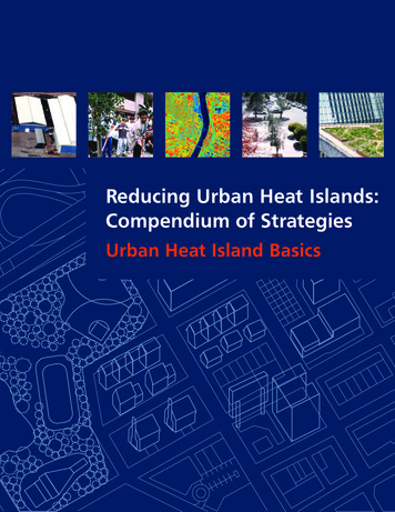 Urban Heat Island Basics