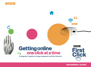 BBC First Click Beginners Guide - Logo Of The BBC