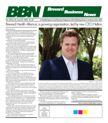 Resource Connecting - Brevard Business News