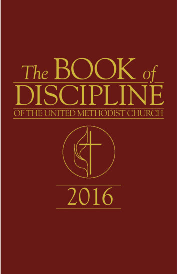 THE BOOK OF DISCIPLINE - NGUMC