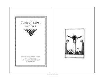 Book Of Short Stories