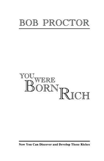 You Were Born Rich - Ernest L. Martin