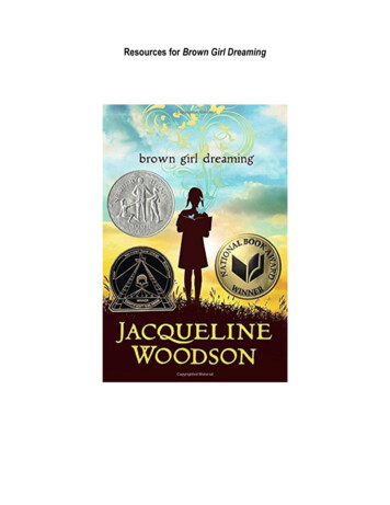 Resources For Brown Girl Dreaming - Free Library Of .