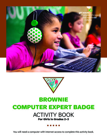 BROWNIE COMPUTER EXPERT BADGE - Girl Scouts