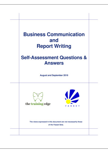 Business Communication And Report Writing