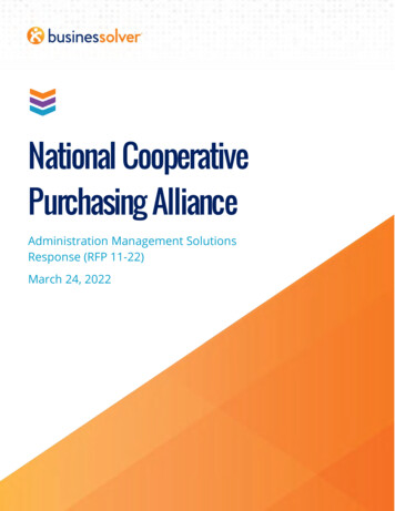 National Cooperative Purchasing Alliance - Microsoft