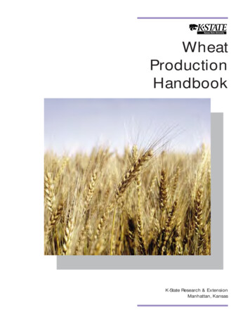 C529 Wheat Production Handbook - KSRE Bookstore
