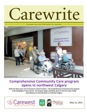 Photo By Samara Sinclair Comprehensive Community Care Program Opens In .