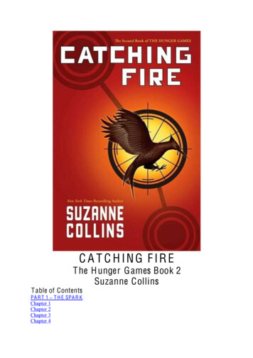 CATCHING FIRE - Weebly