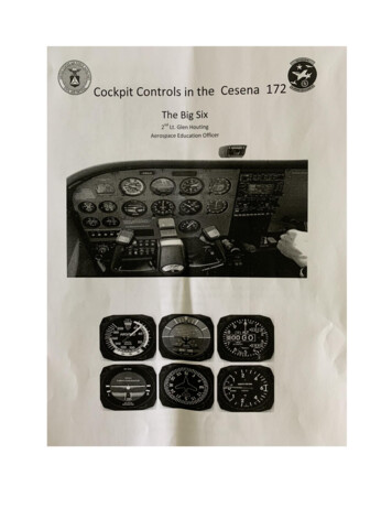 Cessna 172 Instrument Panel - Civil Air Patrol