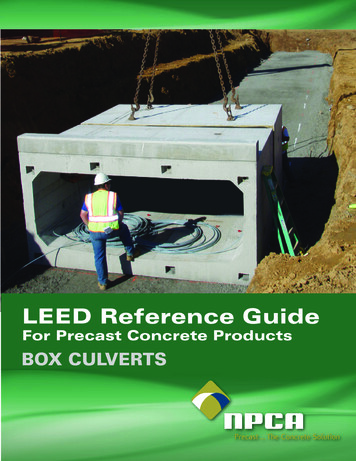 LEED Reference Guide