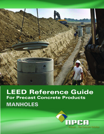 LEED Reference Guide - Precast