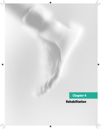 Chapter 4 Rehabilitation - WHO