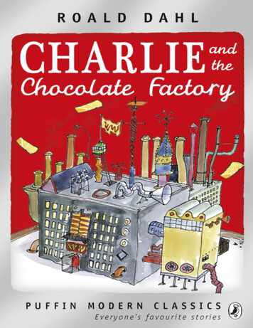 Charlie And The Chocolate Factory - PDFDrive