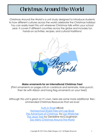 Christmas Around The World - Confessions Of A Homeschooler