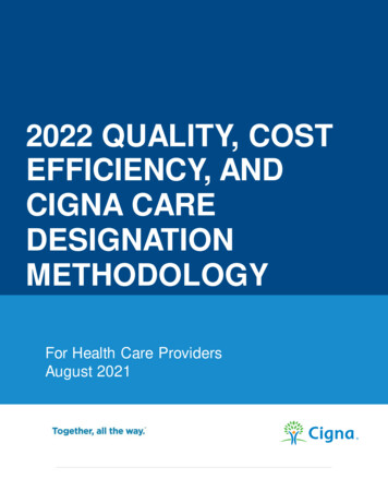 Cigna Care Designation