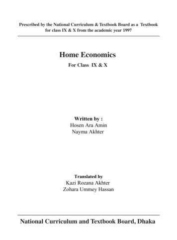 Home Economics - Ebook.gov.bd